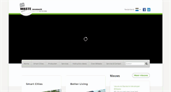 Desktop Screenshot of bwaste.nl